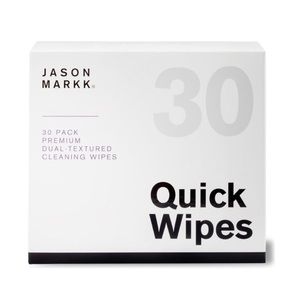 Jason Markk Quick Wipes Premium Dual Textured Sneaker Cleaning Wipe 30 Count NIB